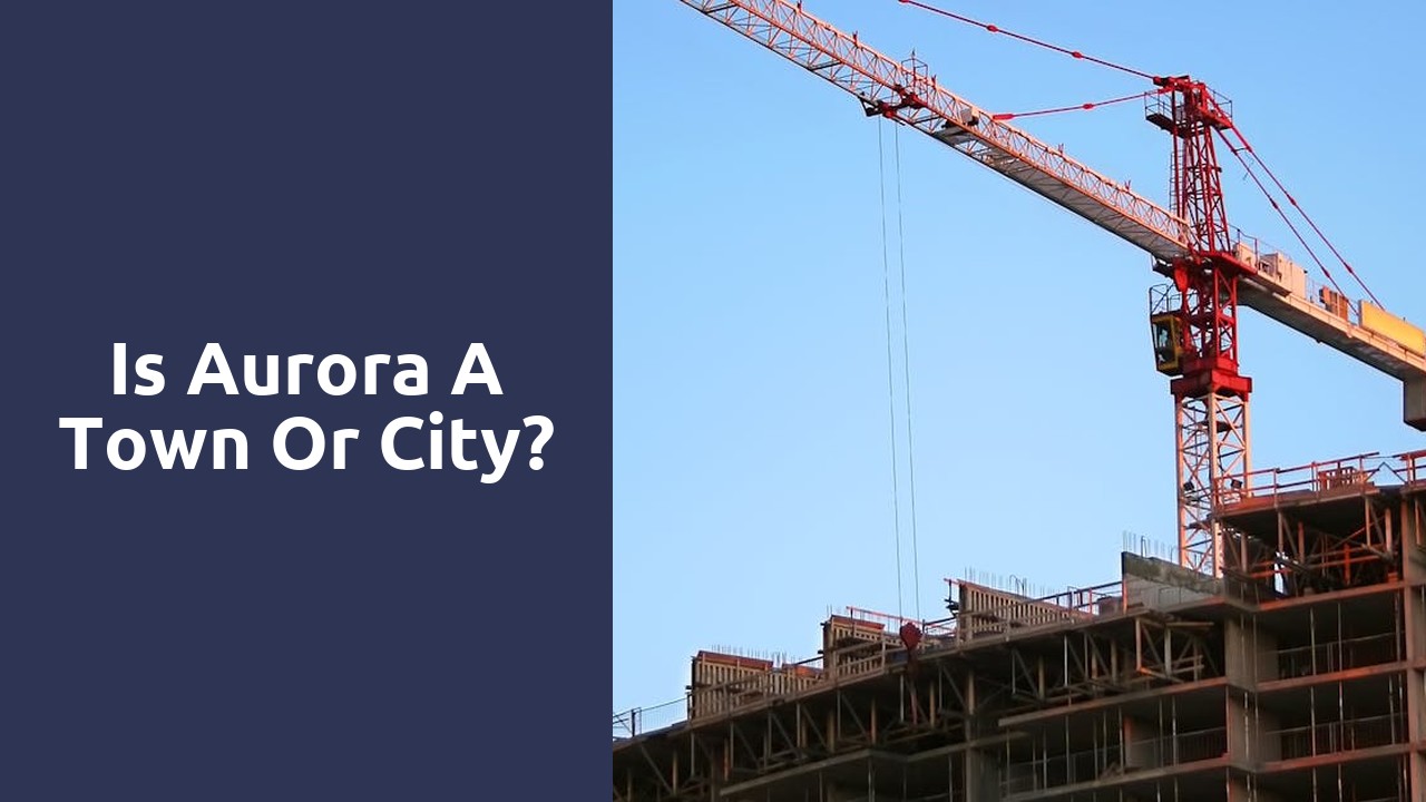 Is Aurora a town or city?